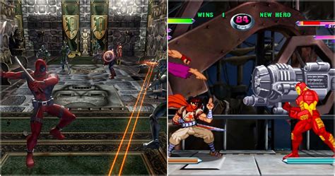 marvel pc games